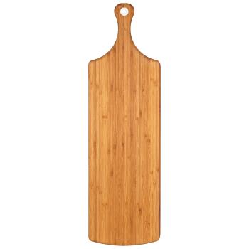 Preview: Dark Bamboo Servierbrett 59 cm – elegant & robust servieren Preview: Dark Bamboo Servierbrett 59 cm – elegant & robust servieren