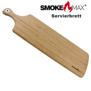 Preview: Bambus Servierbrett XXL 88 × 27 cm – großzügig, hygienisch, naturgeölt Preview: Bambus Servierbrett XXL 88 × 27 cm – großzügig, hygienisch, naturgeölt